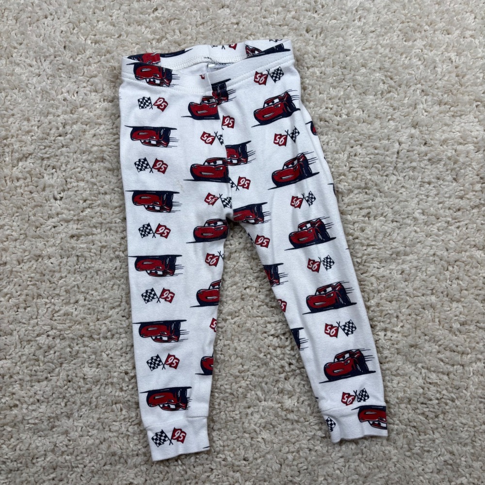 Baby Gap‎ Pixar Cars 18-24 Months Organic Cotton Pajamas